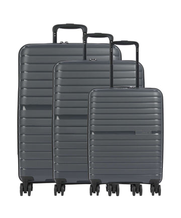 Travelite Trient Resväska set (4 hjul) anthrazit