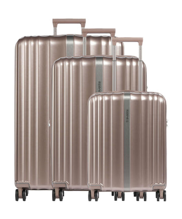 Travelite Paros Resväska set (4 hjul) cappuccino