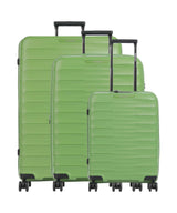 Travelite Mooby Resväska set (4 hjul) grün