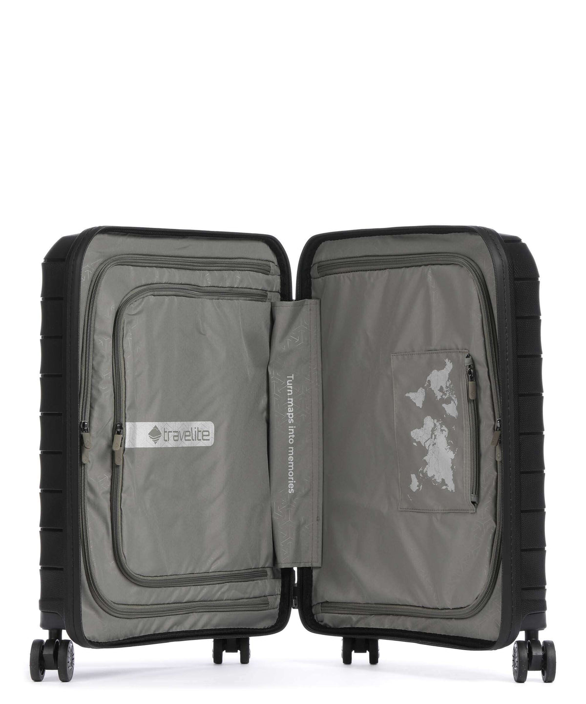 Travelite Mooby Spinner (4 wheels) schwarz