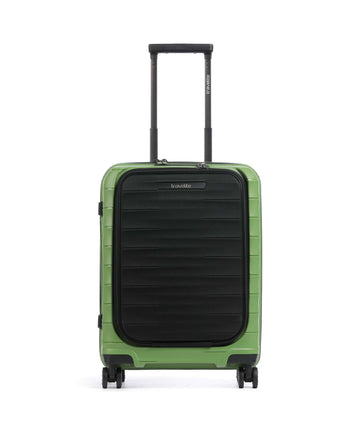 Travelite Mooby Vorta Resväska med 4 hjul grün