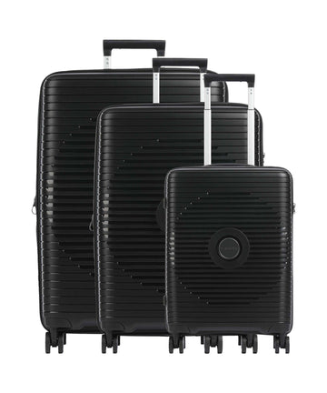 Travelite Orbita Resväska set (4 hjul) schwarz