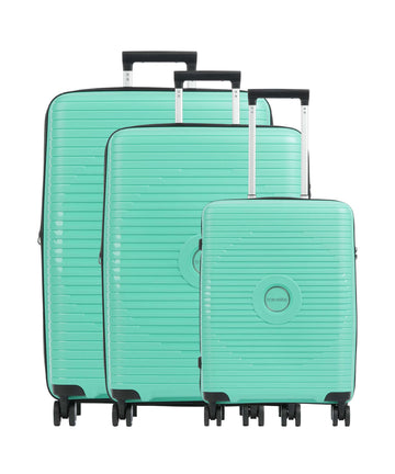 Travelite Orbita Resväska set (4 hjul) grün