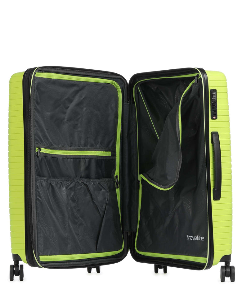 Travelite Orbita Spinner (4 wheels) limone