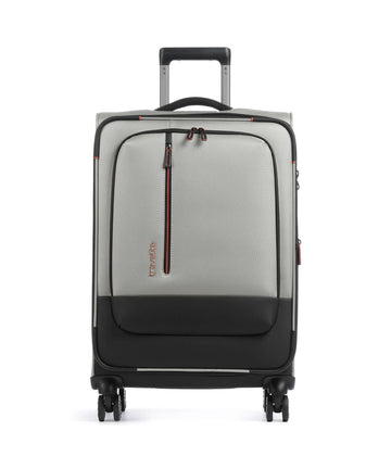Travelite Crosslite 5.0 Resväska med 4 hjul natur