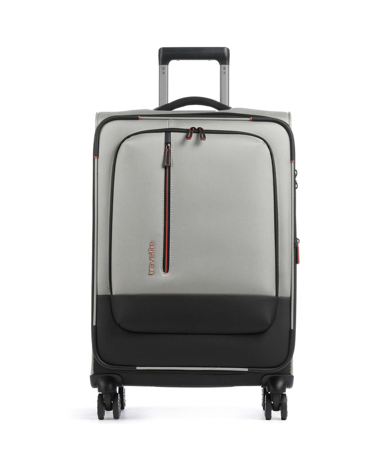 Travelite Crosslite 5.0 Spinner (4 wheels) natur