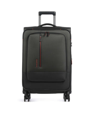 Travelite Crosslite 5.0 Resväska med 4 hjul oliv