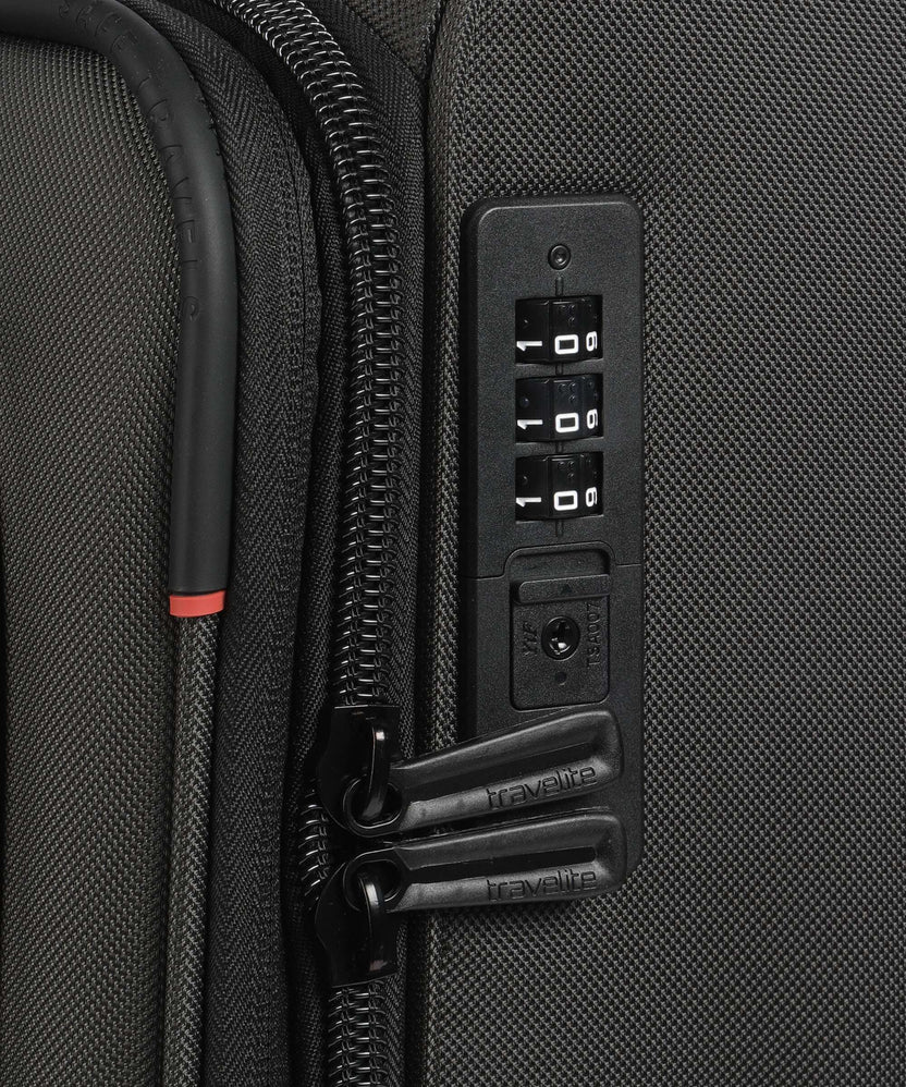 Travelite Crosslite 5.0 Spinner (4 wheels) oliv