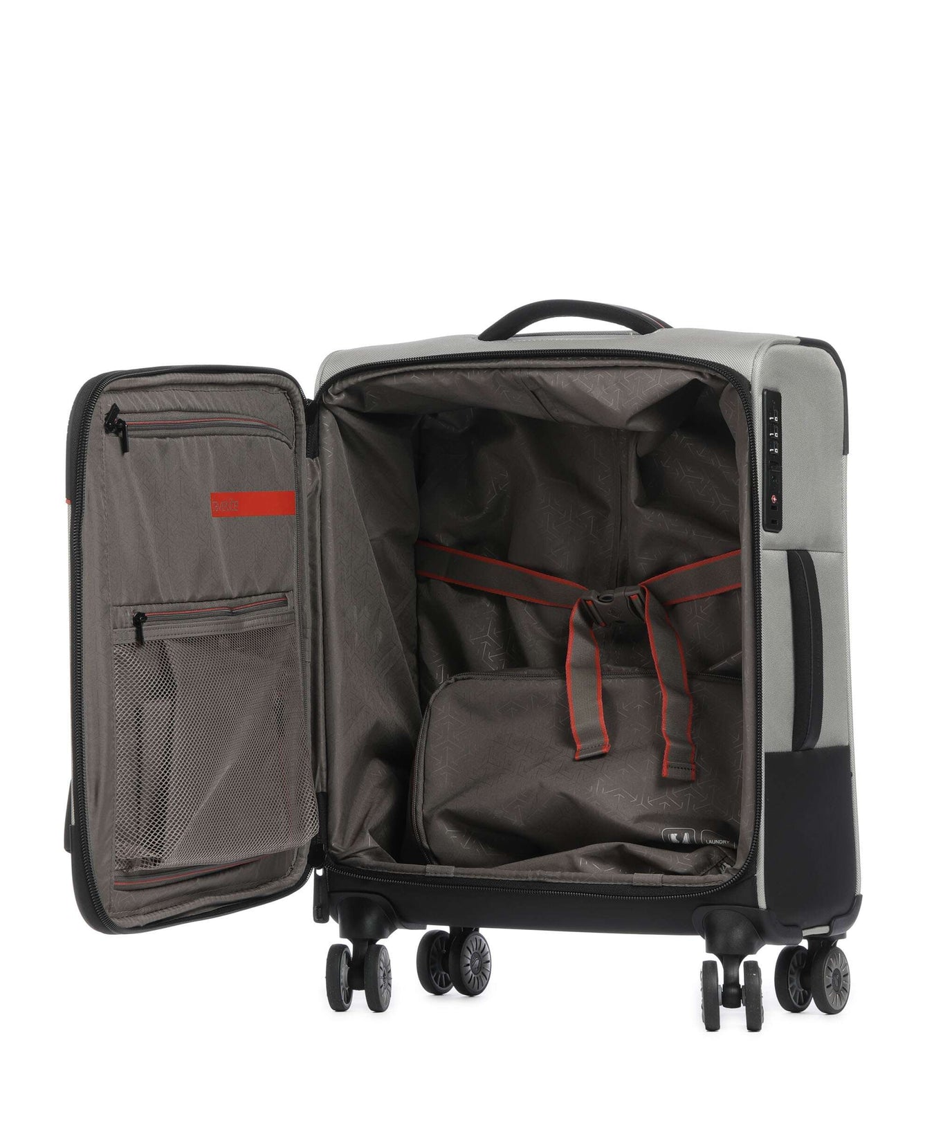 Travelite Crosslite 5.0 Spinner (4 wheels) natur