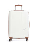 Travelite Bali Resväska med 4 hjul weiss/cognac