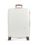 Travelite Bali Resväska med 4 hjul weiss/cognac