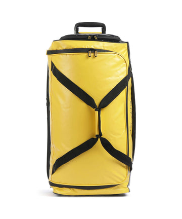 Travelite Basics Duffel trolley gelb