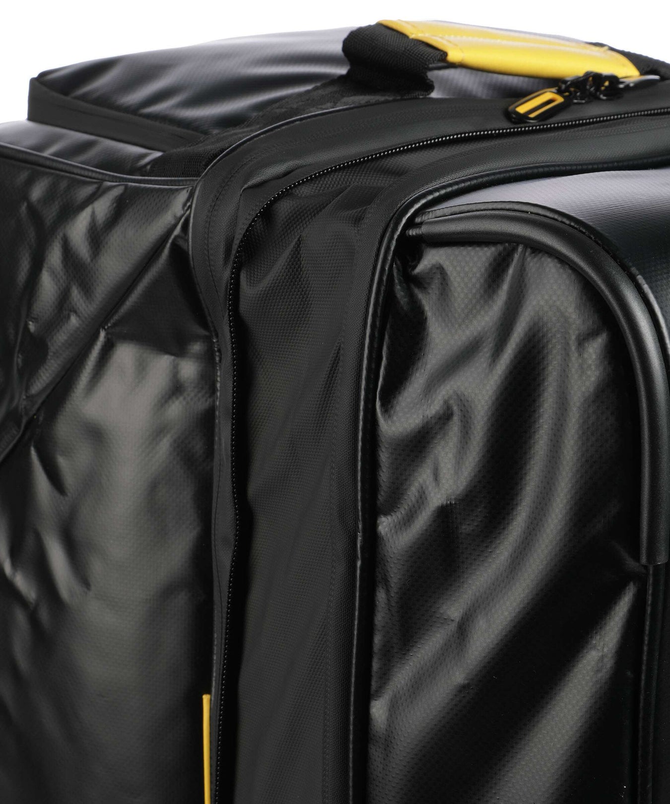 Travelite Basics Travel bag with wheels gelb