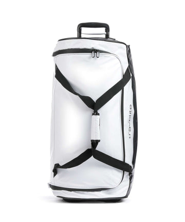 Travelite Basics Duffel trolley weiss