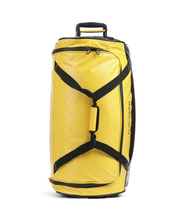 Travelite Basics Duffel trolley gelb