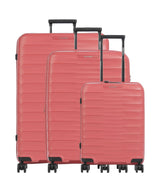 Travelite Mooby Resväska set (4 hjul) rot