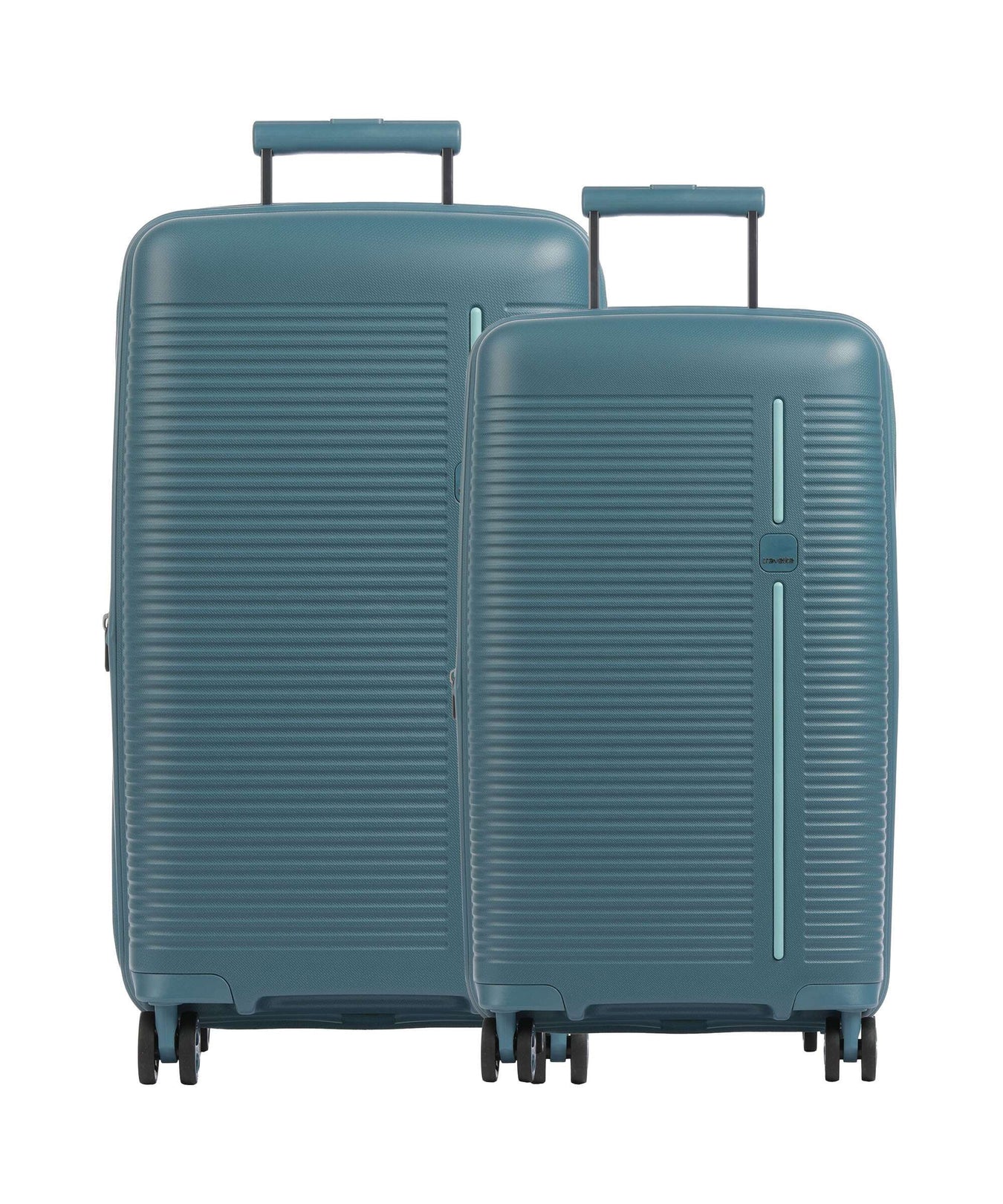 Travelite Roomer Suitcase set (4 wheels) aqua