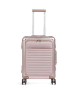 Travelite Next Resväska med 4 hjul rosé
