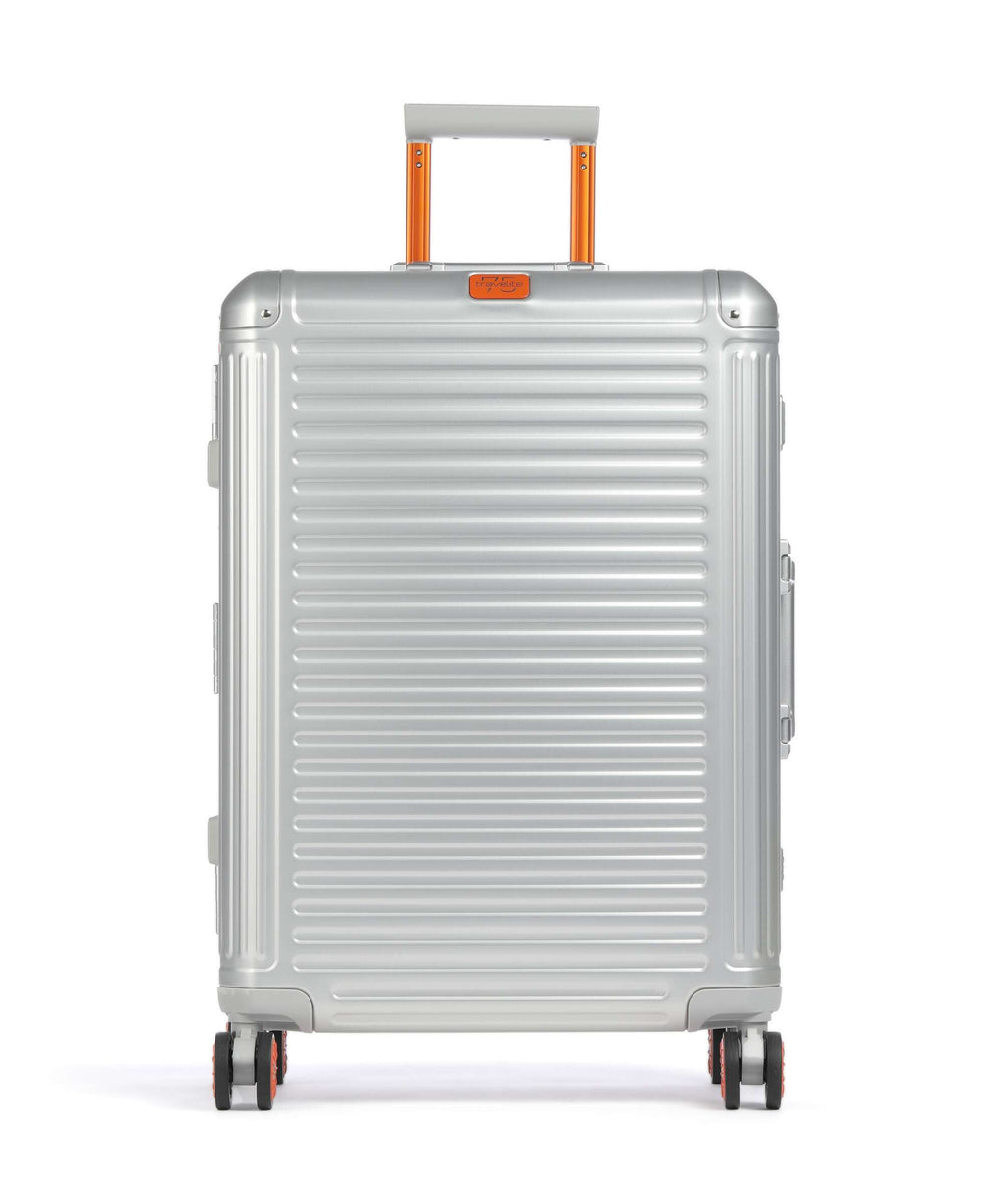 Travelite Next Spinner (4 wheels) silber orange