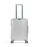 Travelite Next Spinner (4 wheels) silber/grün