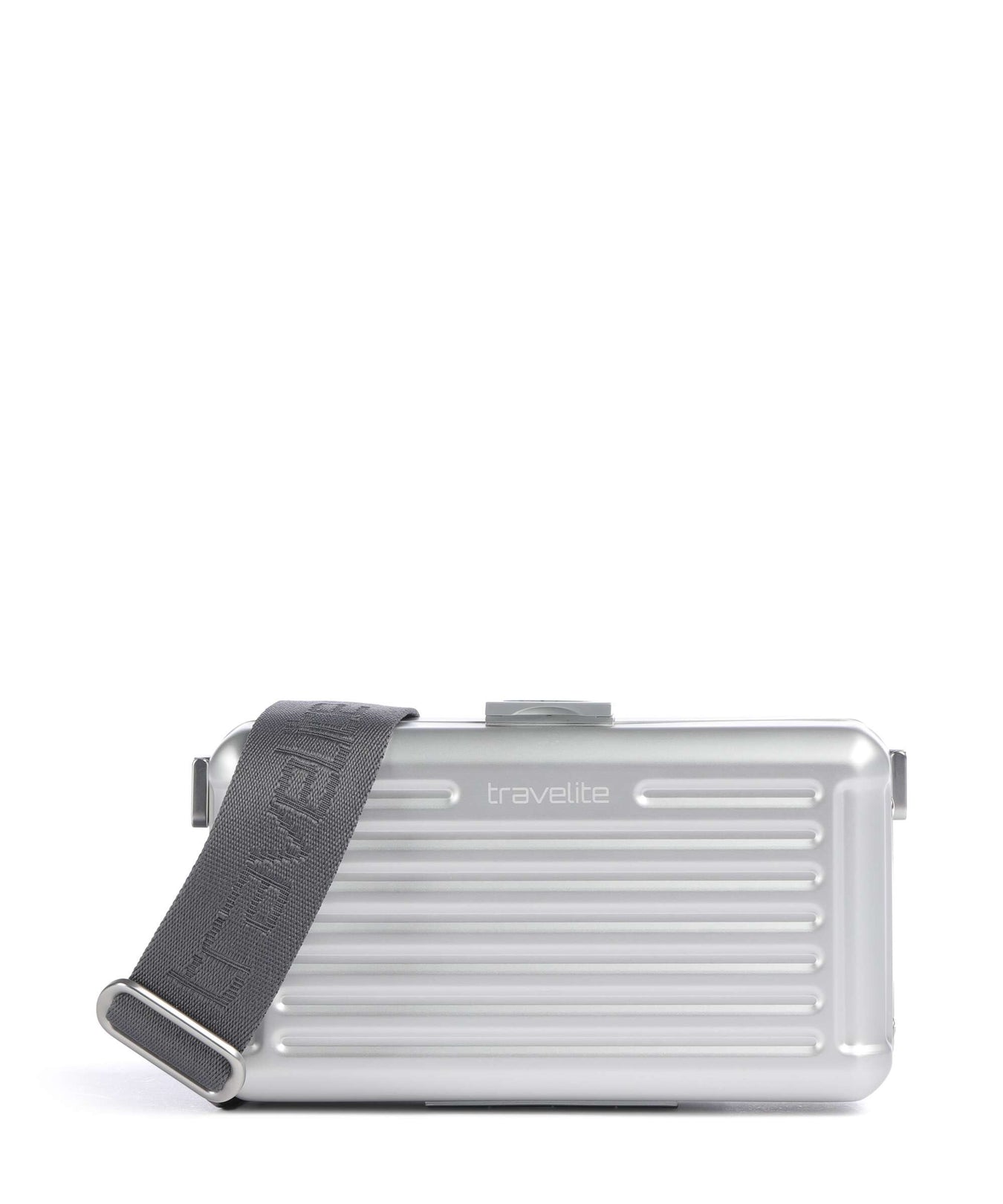 Travelite Next Crossbody bag silber