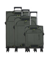 Travelite Briize Resväska set (4 hjul) khaki