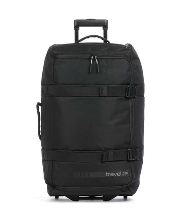 Travelite Kick Off Duffel trolley schwarz
