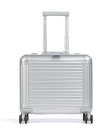 Travelite Next Rolling briefcase silber
