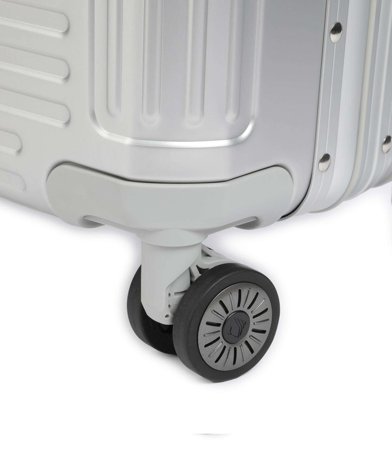 Travelite Next Rolling briefcase silber