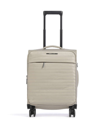 Travelite Barbara Stepp Resväska med 4 hjul satin nude