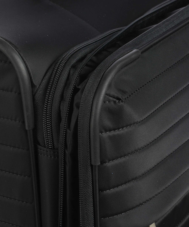 Travelite Barbara Stepp Spinner (4 wheels) schwarz