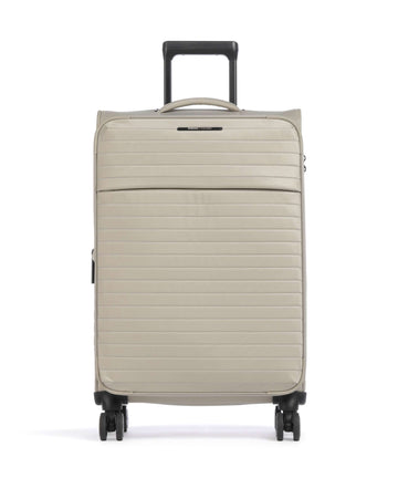 Travelite Barbara Stepp Resväska med 4 hjul satin nude