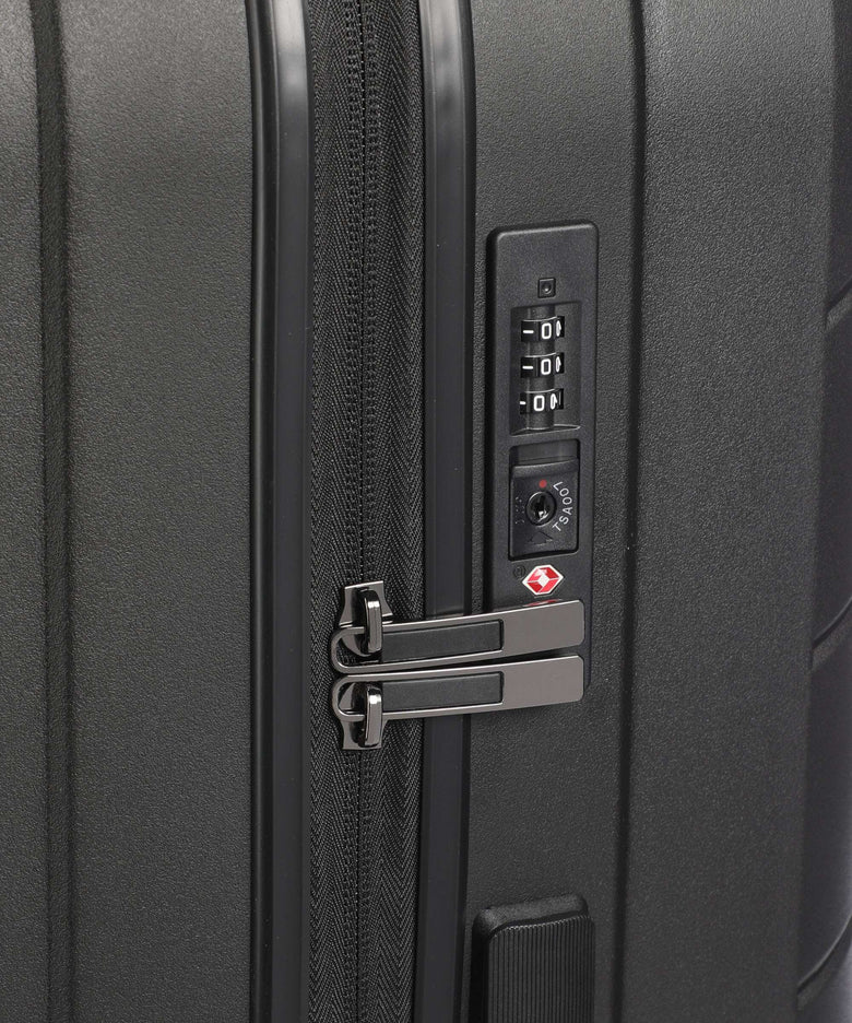 Travelite Burano Suitcase set (4 wheels) black