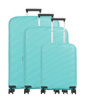 Travelite Burano Suitcase set (4 wheels) aqua