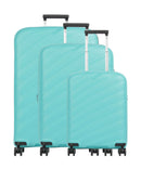 Travelite Burano Resväska set (4 hjul) aqua