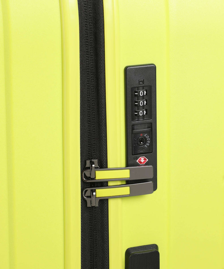 Travelite Burano Suitcase set (4 wheels) apple green