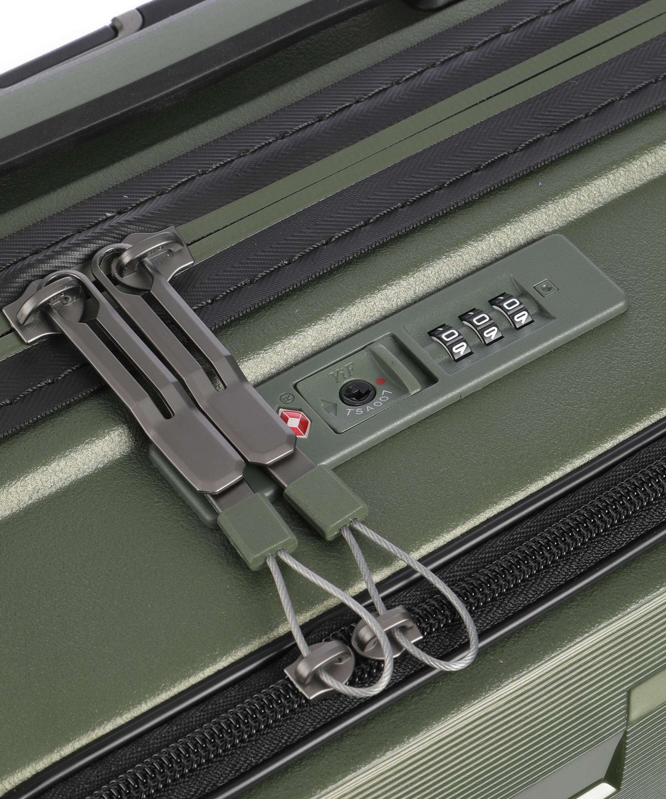 Travelite Air Base Spinner (4 wheels) olive