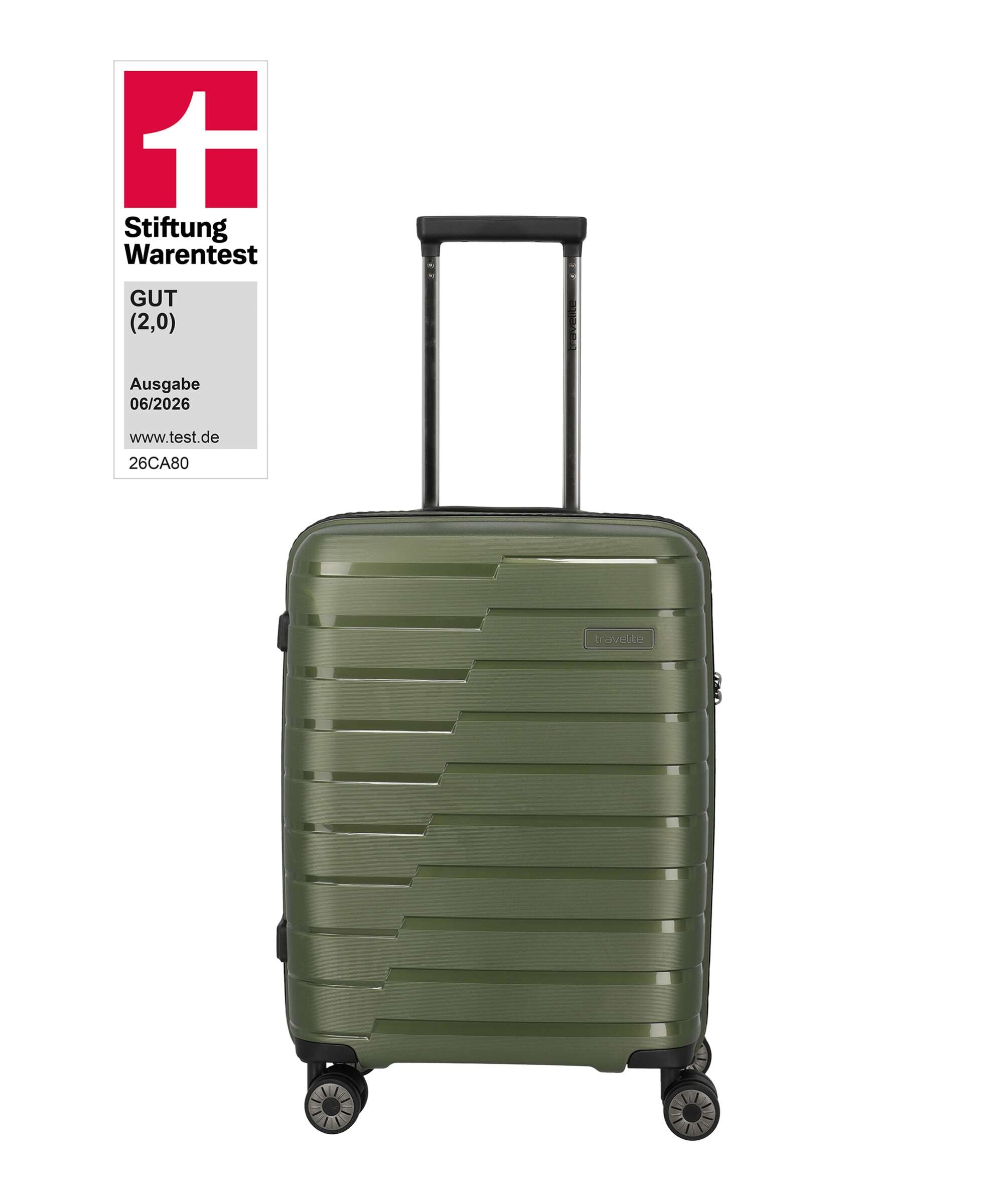 Travelite Air Base Spinner (4 wheels) olive