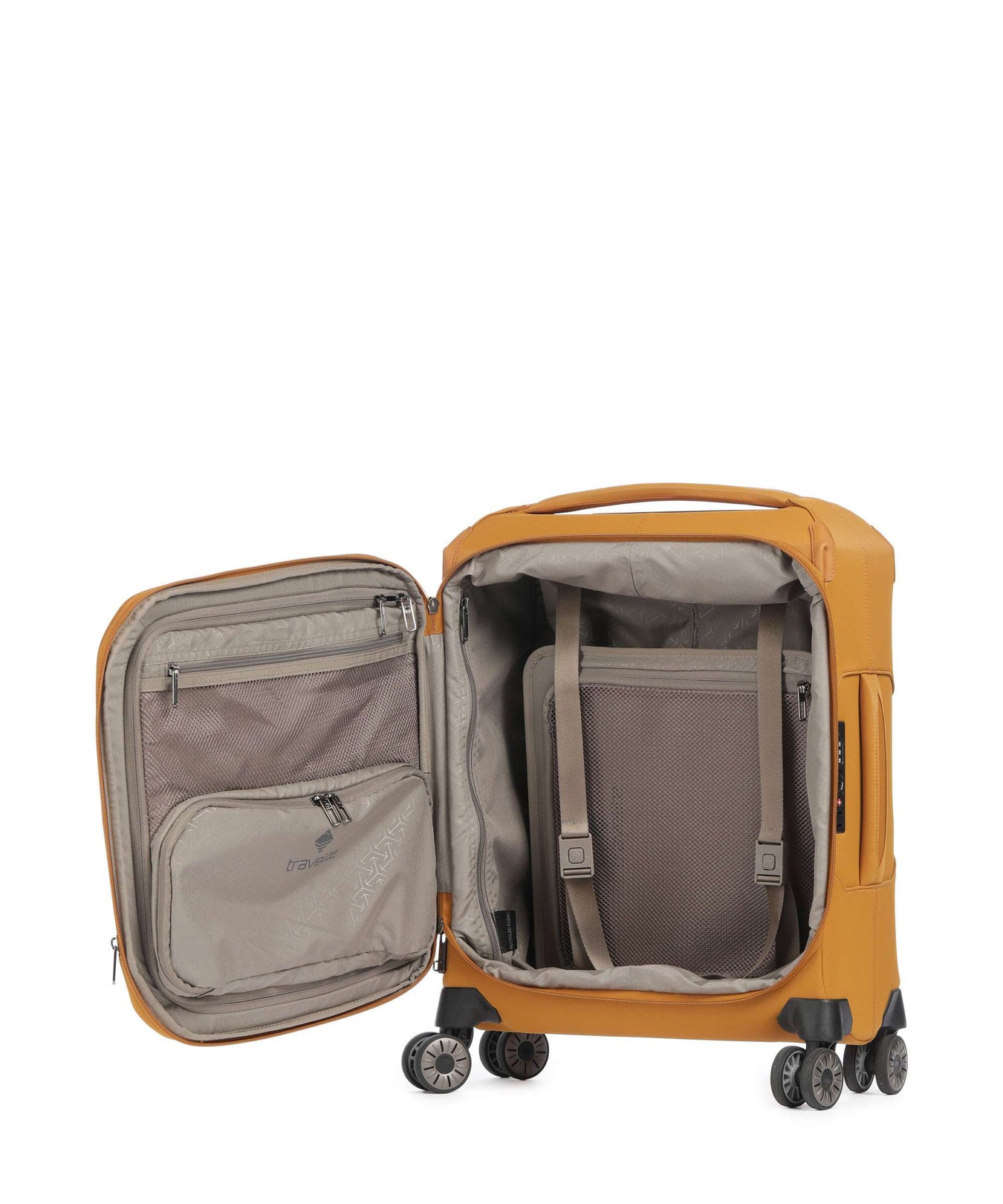 Travelite Priima S Spinner (4 wheels) curry