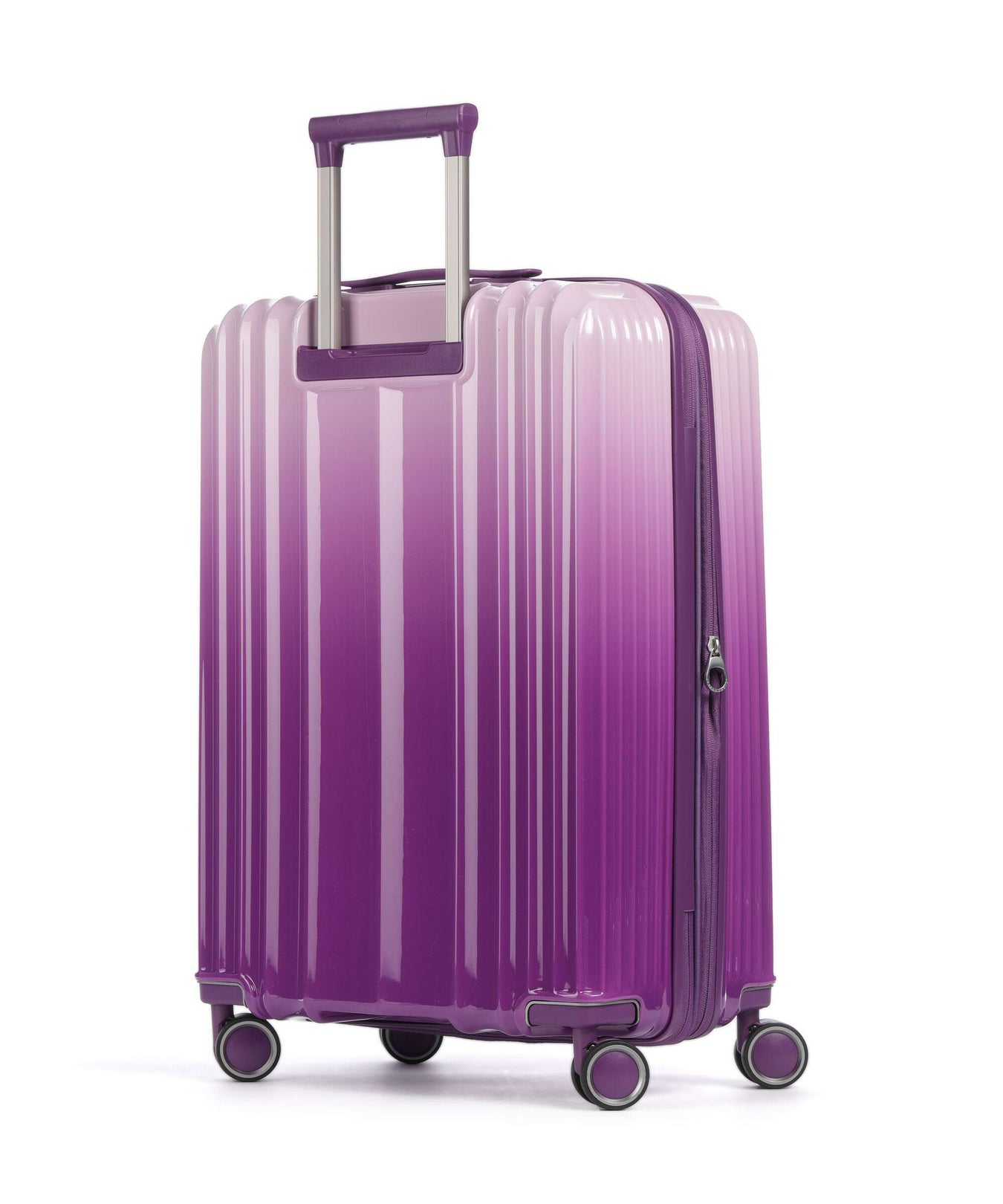 Travelite Lascana Edition Suitcase set (4 wheels) purple degrade