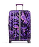 Travelite Lascana Edition Resväska med 4 hjul purple swirl