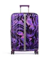 Travelite Lascana Edition Resväska med 4 hjul purple swirl