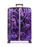 Travelite Lascana Edition Resväska med 4 hjul purple swirl