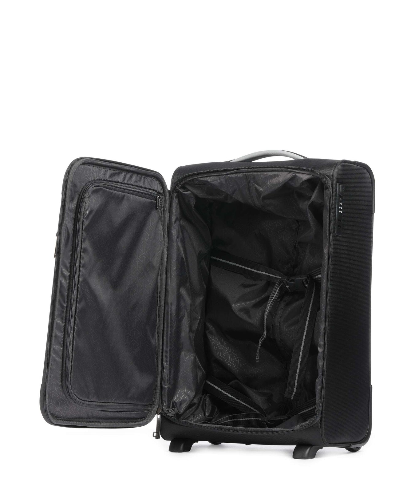 Travelite Cabin Slim 2 Trolley (2 wheels) schwarz
