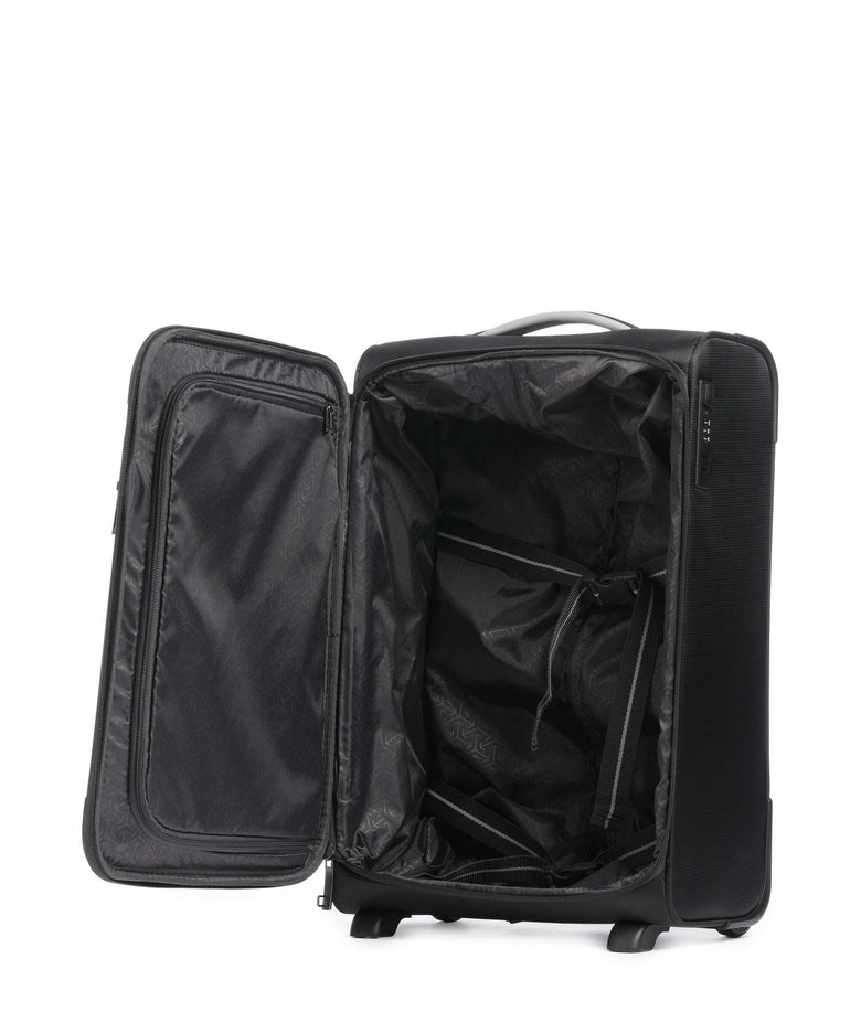 Travelite Cabin Slim 2 Trolley (2 wheels) schwarz