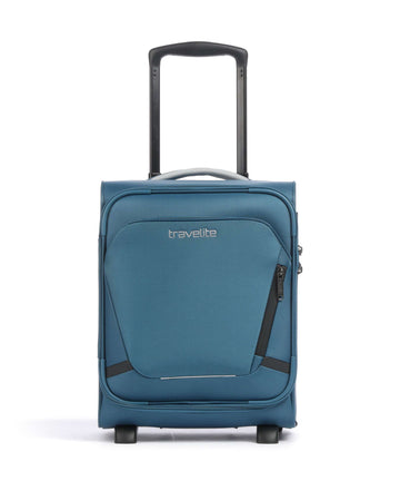 Travelite Cabin Wings 2 Resväska med 2 hjul petrol