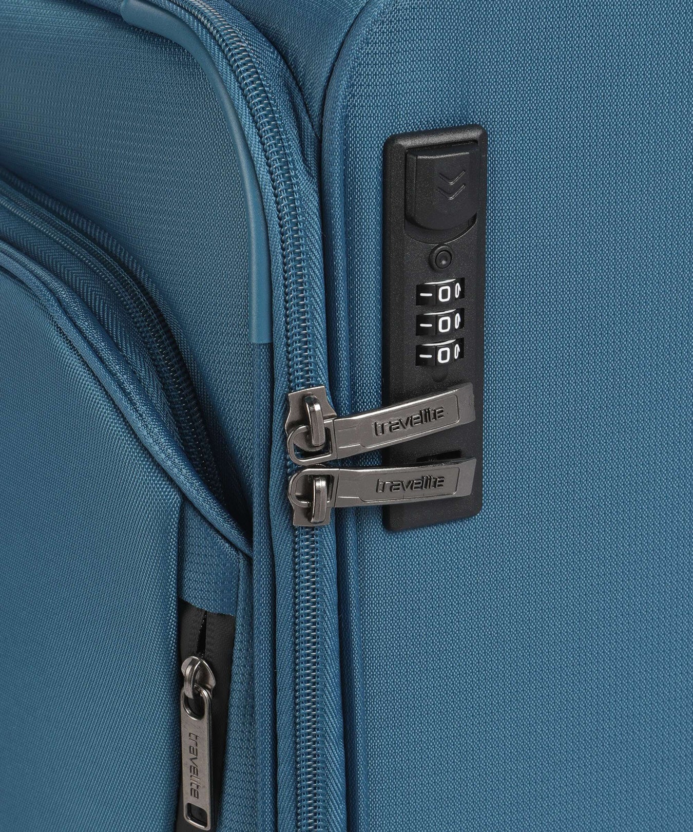 Travelite Cabin Multi Light 2 Trolley (2 wheels) petrol