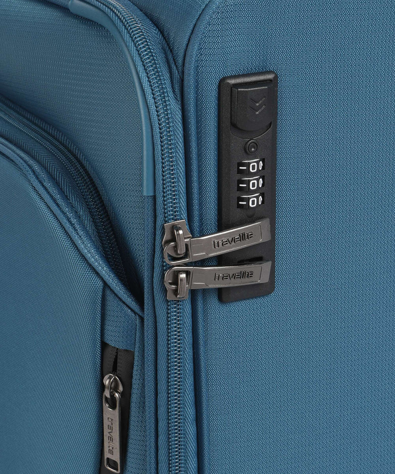 Travelite Cabin Multi Light 2 Trolley (2 wheels) petrol