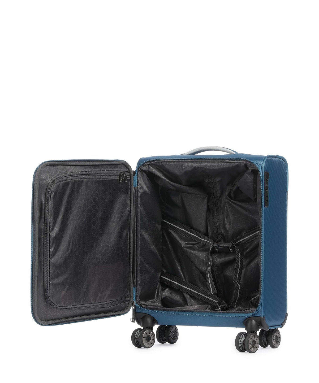 Travelite Cabin Multi Light 4 Spinner (4 wheels) petrol