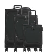 Travelite Umbria Resväska set (4 hjul) black